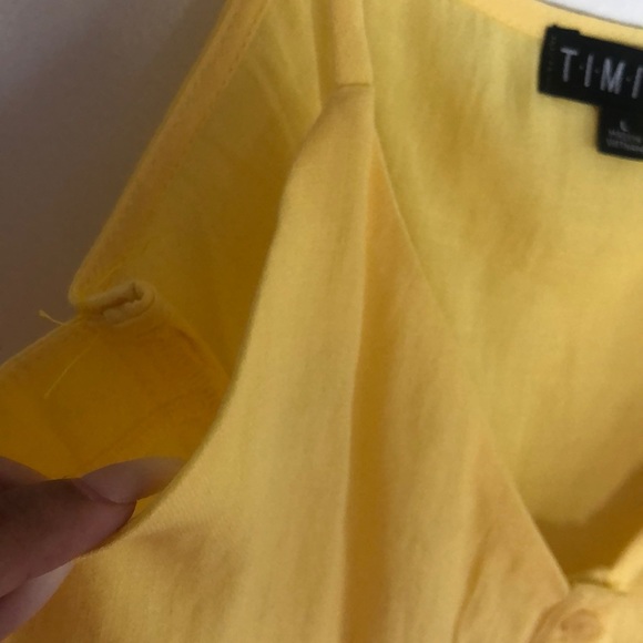 Yellow top - Picture 3 of 3